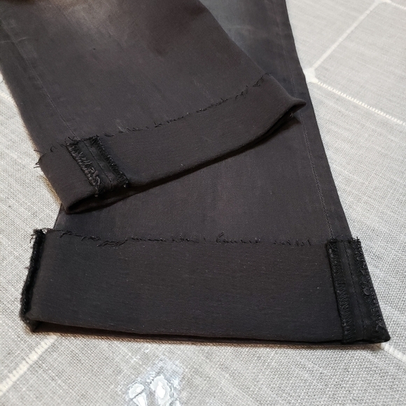 FRAME Le Crop Mini Boot-Cut Jeans, Preston, Size 26 - Picture 15 of 16